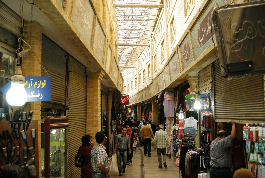 Bazar w Teheranie