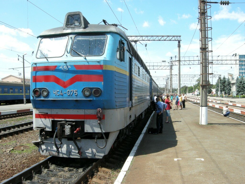 Pociąg Lwów - Moskwa