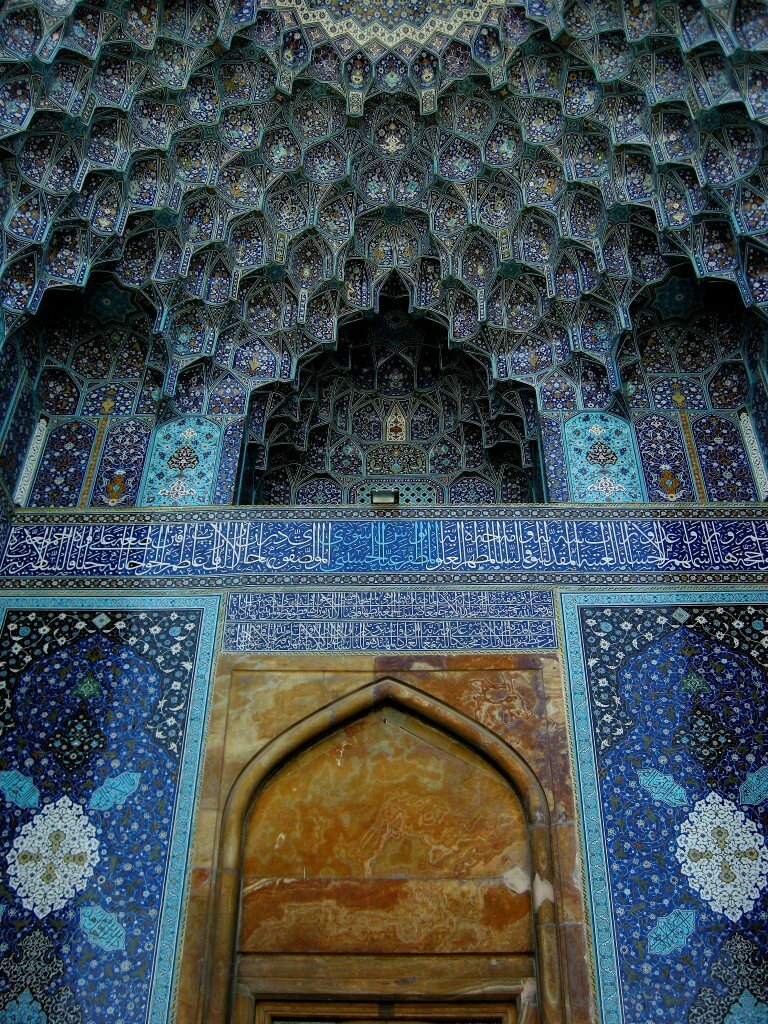 Isfahan - zjawiskowe mozaiki