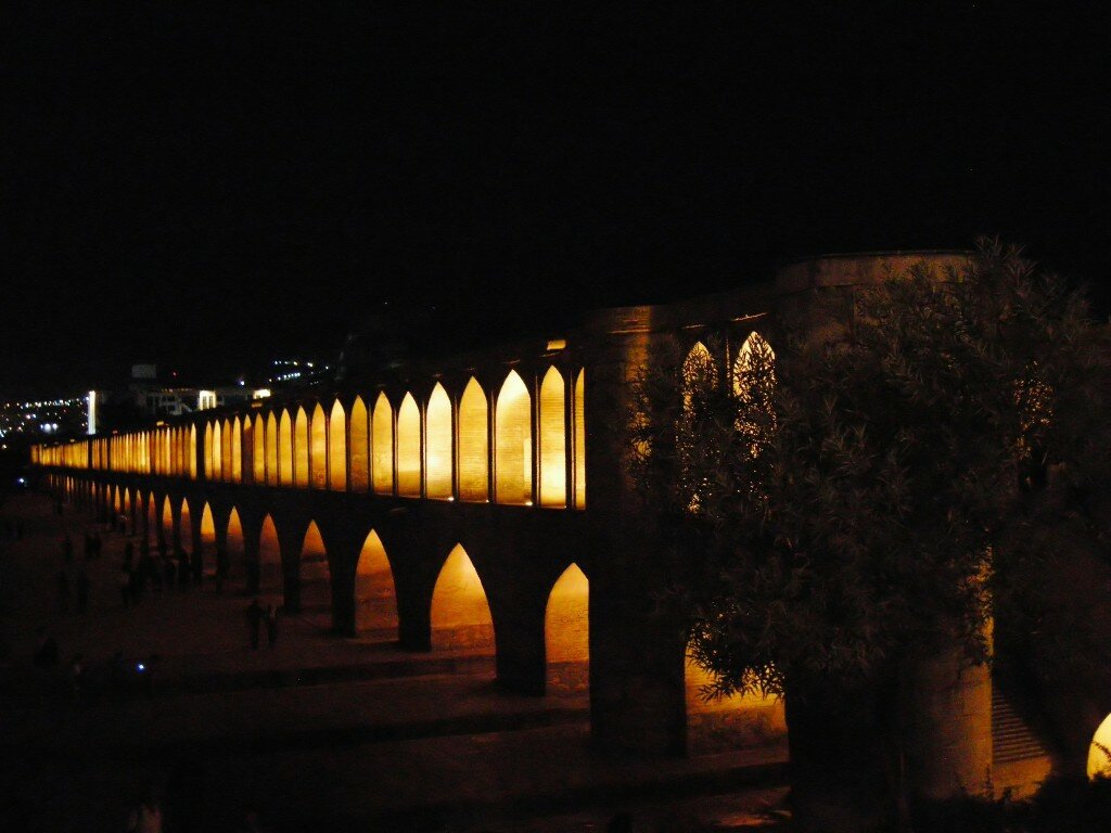 Isfahan - mosty