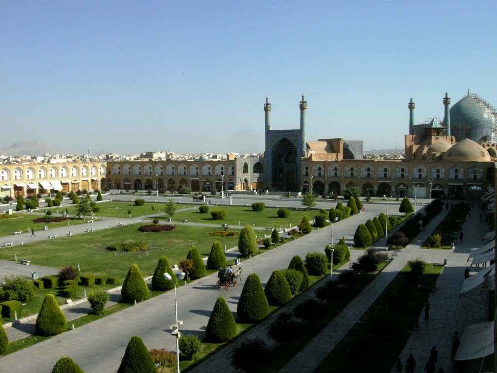 Isfahan - plac Imama Khomeiniego