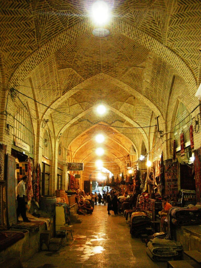 Bazar w Shiraz